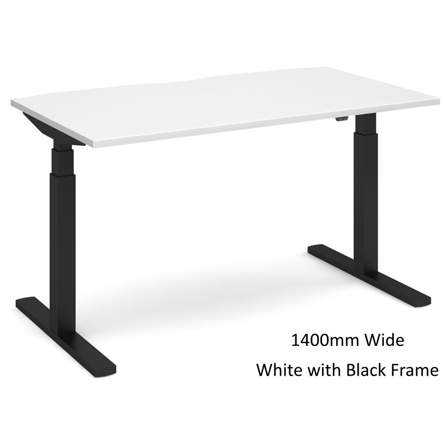 Elev8 Touch Sit-Stand Straight Office Desk